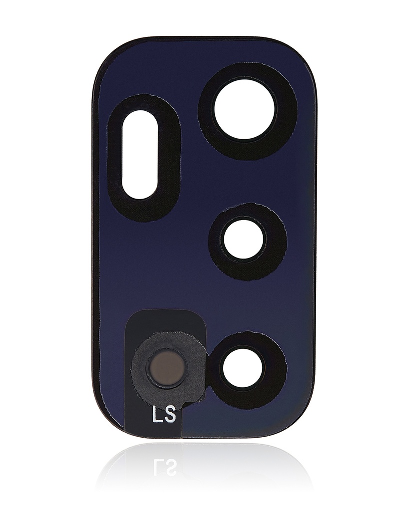 Lentille Caméra arrière (verre uniquement) avec adhésif pour Xiaomi Redmi Note 10 5G - Toutes couleurs