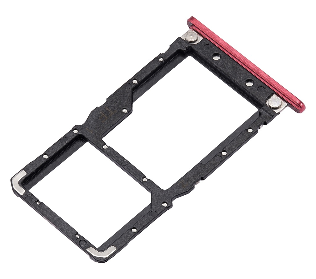 Tiroir Sim (Dual) pour Xiaomi Mi 8 Lite - Rouge