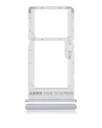 Tiroir SIM (Dual) pour Xiaomi Redmi Note 10 5G - Chrome Silver