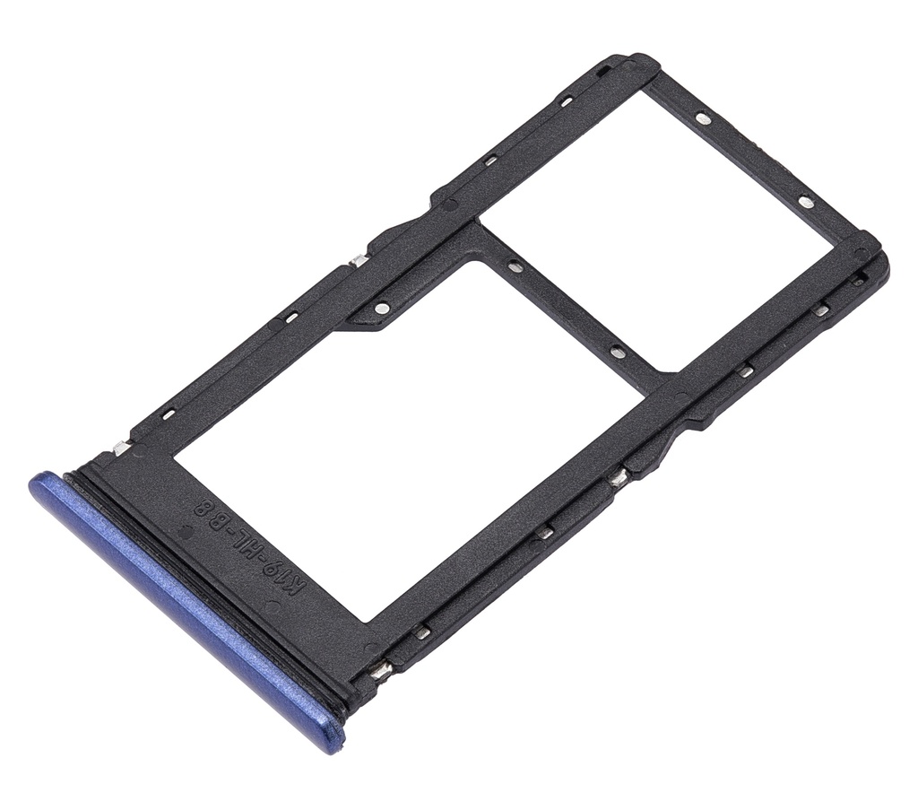 Tiroir SIM (Dual) pour Xiaomi Redmi Note 10 5G - Nighttime Blue