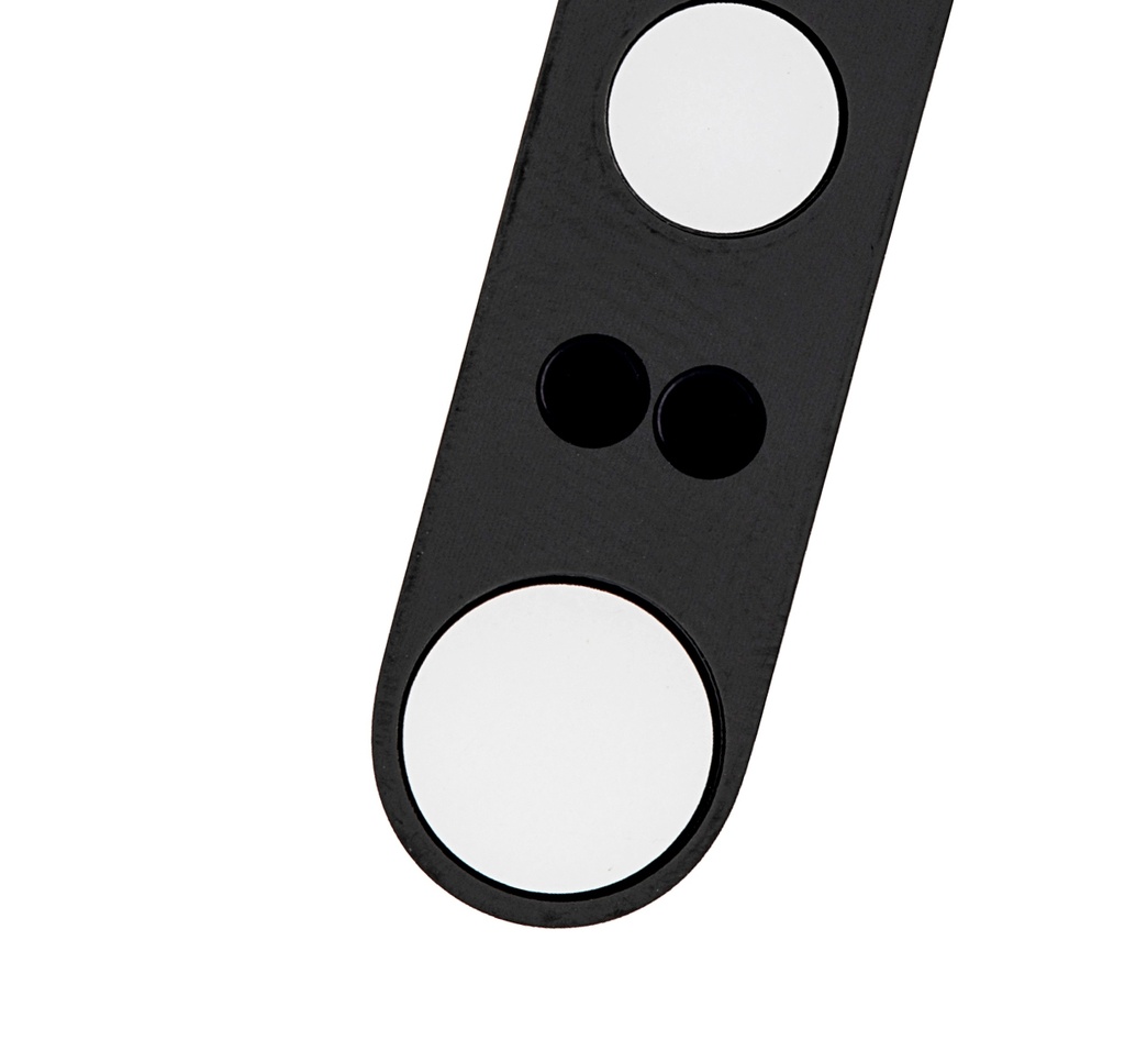 Objectif caméra arrière avec support pour Xiaomi Note 10 - Noir