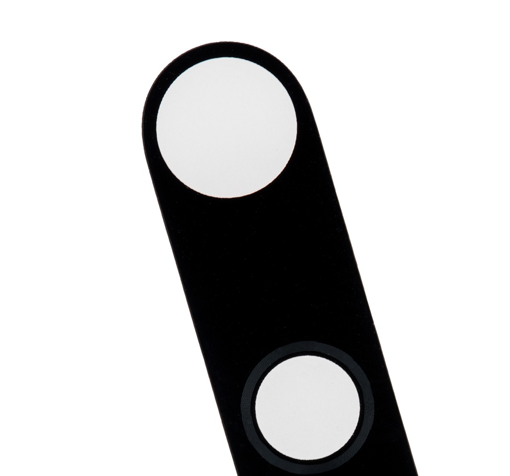 Objectif caméra arrière avec support pour Xiaomi Note 10 - Noir