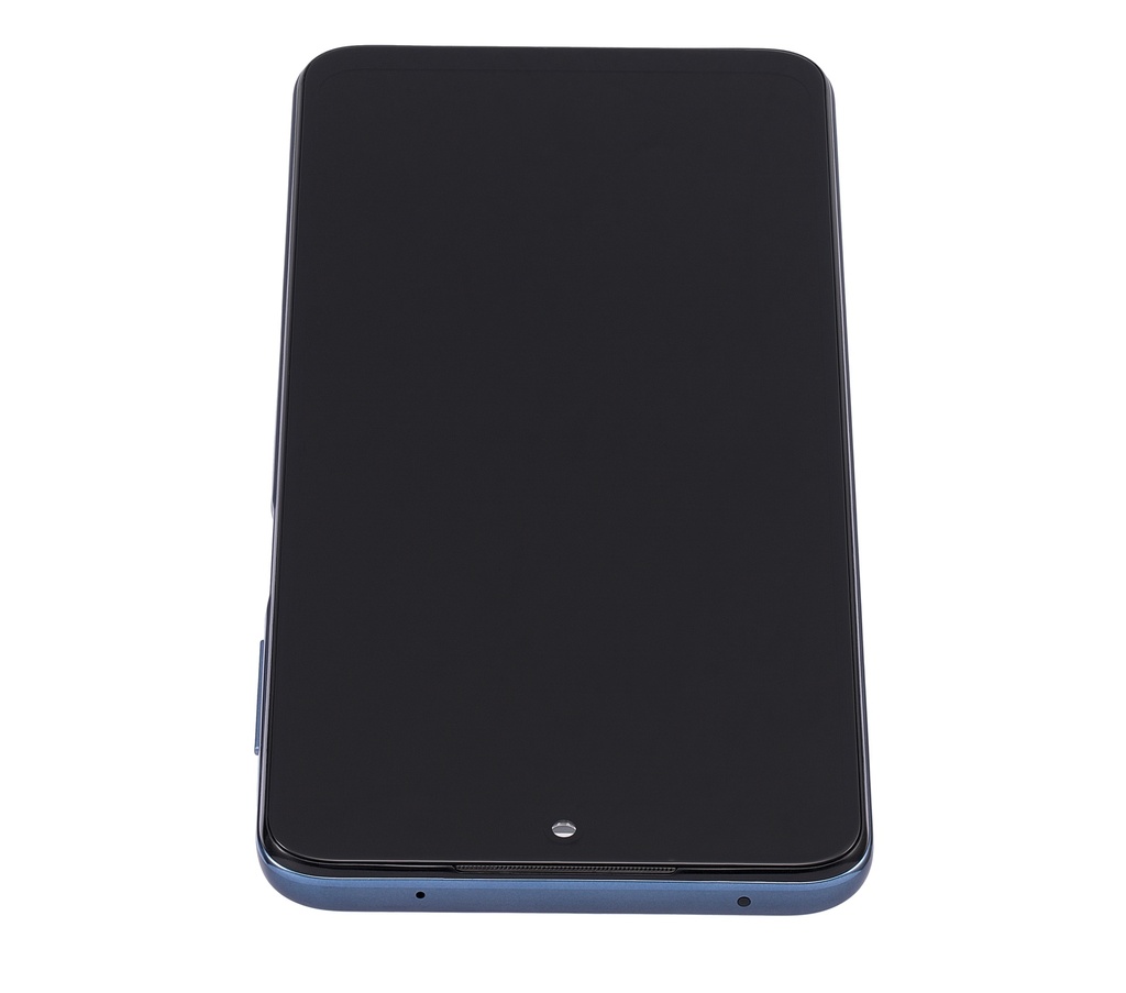 Bloc écran LCD pour Xiaomi Redmi Note 9S / Redmi Note 9 Pro 4G - Avec châssis - Reconditionné - Interstellar Gray