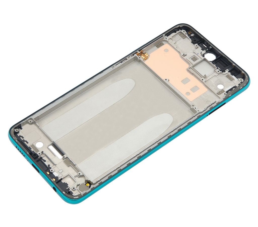 Cadre intermédiaire pour Xiaomi Redmi Note 9 Pro - Tropical Green