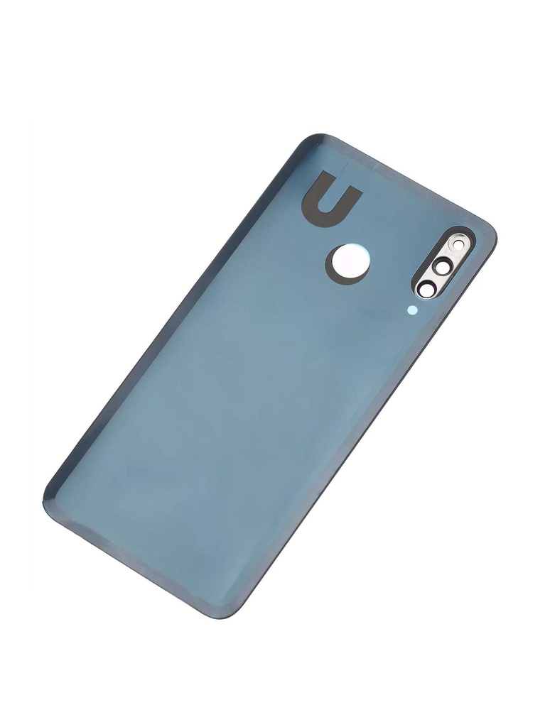 Coque arrière avec objectif photo compatible pour Huawei P30 Lite / Nova 4E (6GB RAM / Sans Logo) (Peacock Blue)