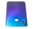 Coque arrière avec objectif photo pour Huawei P30 Lite / Nova 4E (4GB RAM / Sans Logo) - Peacock Blue