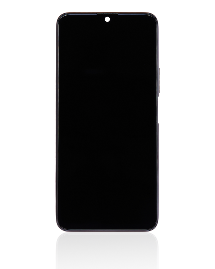 Bloc écran LCD avec châssis pour Honor 30 Youth / Huawei Enjoy Z 5G / Huawei Enjoy 20 Pro - Reconditionné - Magic Night Black