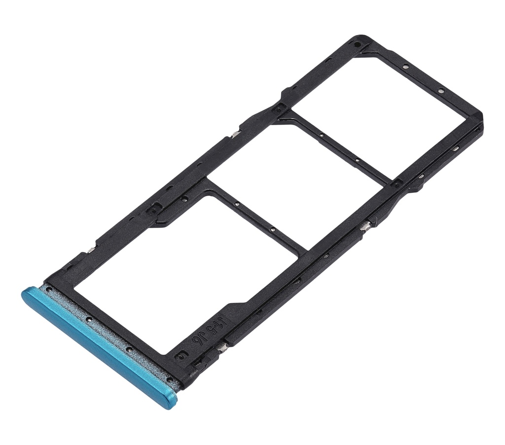 Tiroir SIM (Dual) pour Xiaomi  Redmi Note 9S / Note 9 Pro 4G - Aurora Blue
