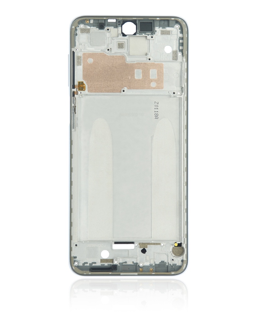 Cadre intermédiaire pour Xiaomi Redmi Note 9S - Glacier White