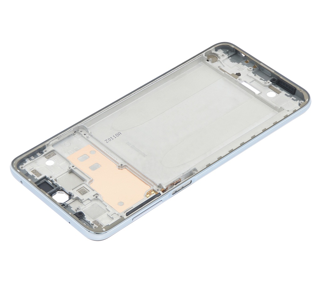 Cadre intermédiaire pour Xiaomi Redmi Note 9S - Glacier White