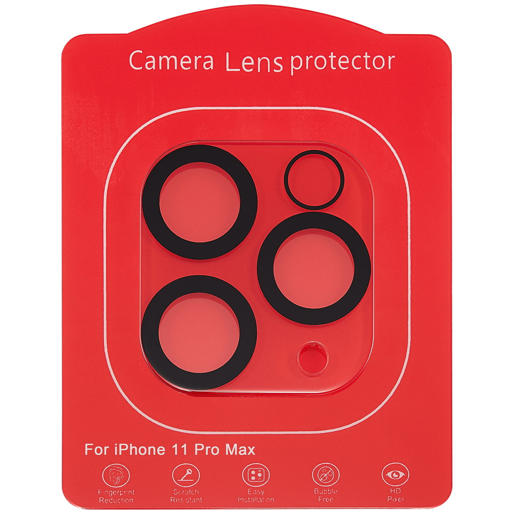 Verre trempé de caméra Crystal Full Cover compatible iPhone 11 Pro - 11 Pro Max Apple - Casper