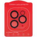 Verre trempé de caméra Crystal Full Cover compatible iPhone 11 Pro - 11 Pro Max Apple - Casper