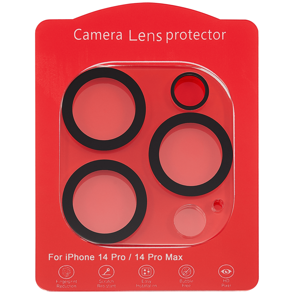 Verre trempé de caméra Cristal Full Cover compatible iPhone 14 Pro - 14 Pro Max Apple - Casper