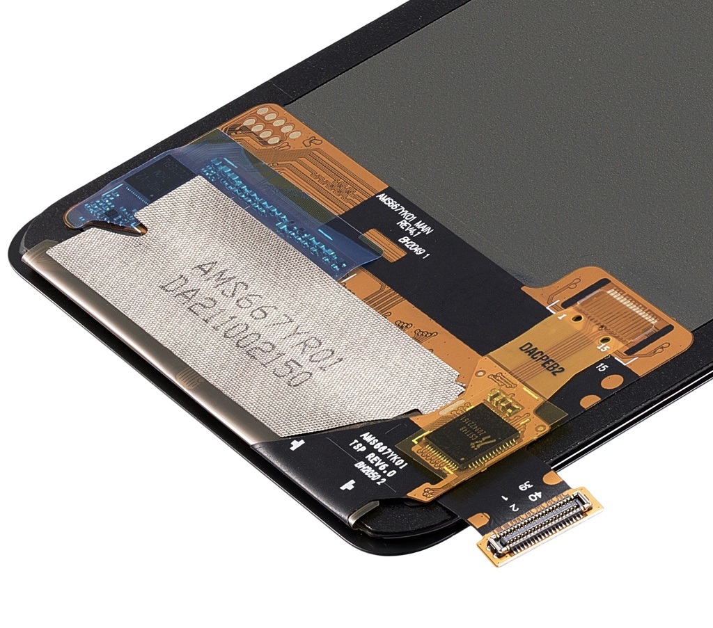 Bloc écran OLED avec châssis Compatible pour Xiaomi Poco X4 Pro 5G - Redmi Note 11 Pro 4G - Note 11 Pro 5G - Note 11 Pro+ 5G - Redmi Note 10 Pro - Redmi Note 10 Pro Max (Aftermarket Plus) (Toutes couleurs)