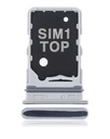 Tiroir SIM compatible Samsung Galaxy A80 A805 2019 - Blanc