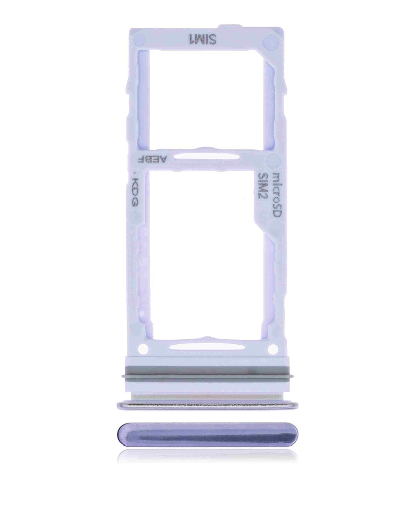 Tiroir SIM double compatible SAMSUNG A72 - A725 2021 - Violet