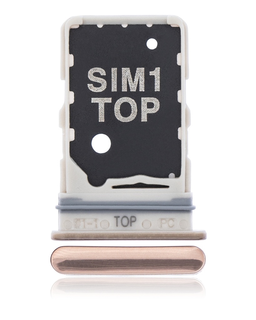 Tiroir SIM double compatible Samsung Galaxy A80 A805 2019 - Angel Gold