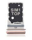 Tiroir SIM double compatible Samsung Galaxy A80 A805 2019 - Angel Gold