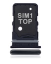 Tiroir SIM compatible Samsung Galaxy A80 A805 2019 - Noir