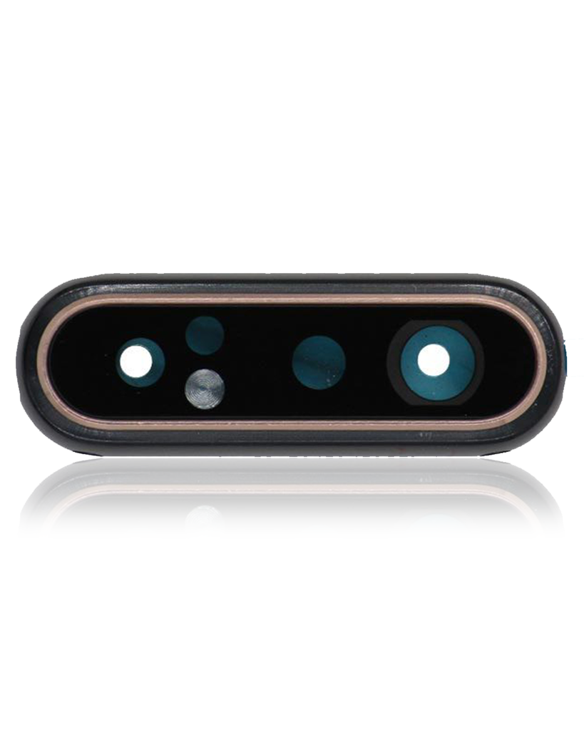 Lentille caméra arrière avec cadre ou support compatible Samsung Galaxy A80 A805 2019 - Phantom Black
