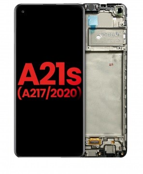 Bloc écran LCD pour Compatible SAMSUNG A21S (A217/2020) (Aftermarket Plus)