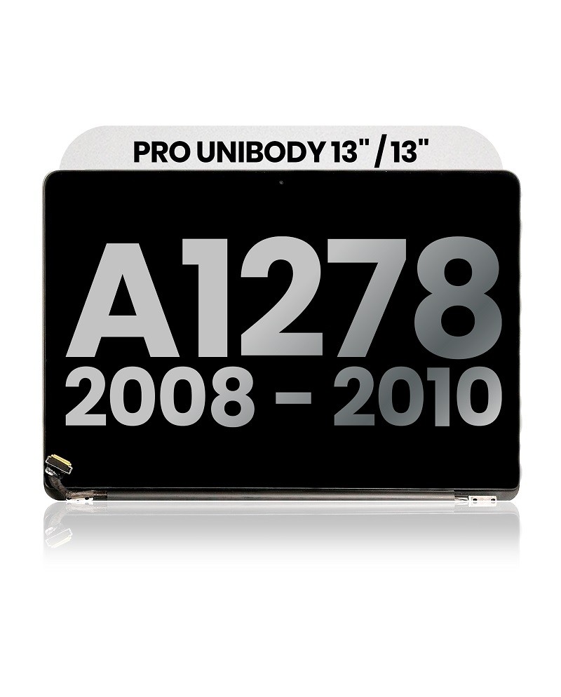 Bloc écran LCD pour MacBook Pro 13" - A1278 - mi 2009 / mi 2010