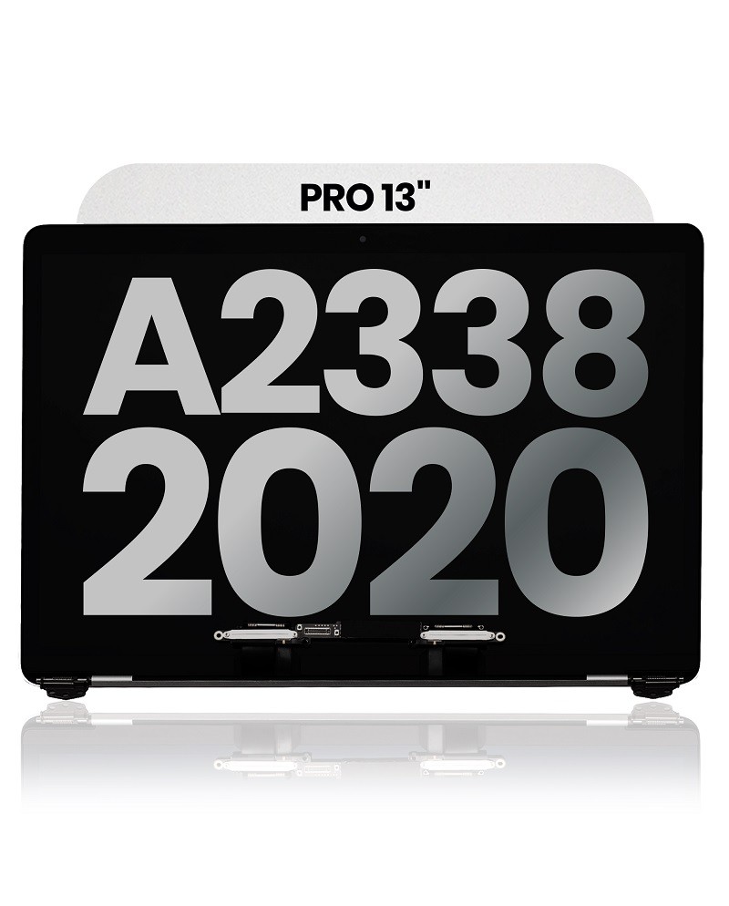 Bloc écran LCD pour MacBook Pro 13" - A2338 - Fin 2020 - Argent