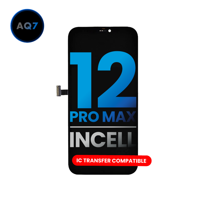 Bloc écran LCD compatible pour iPhone 12 Pro Max - AQ7 Incell