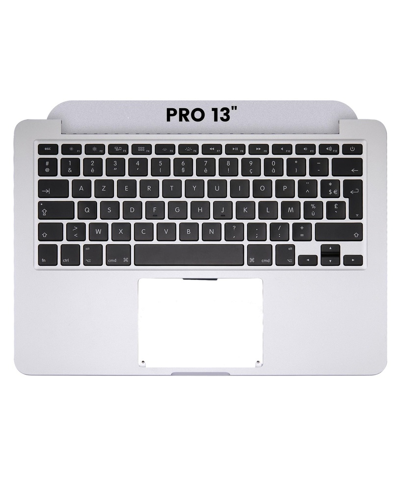 Top case avec clavier AZERTY pour MacBook Pro 13" Retina A1502 - Début 2015