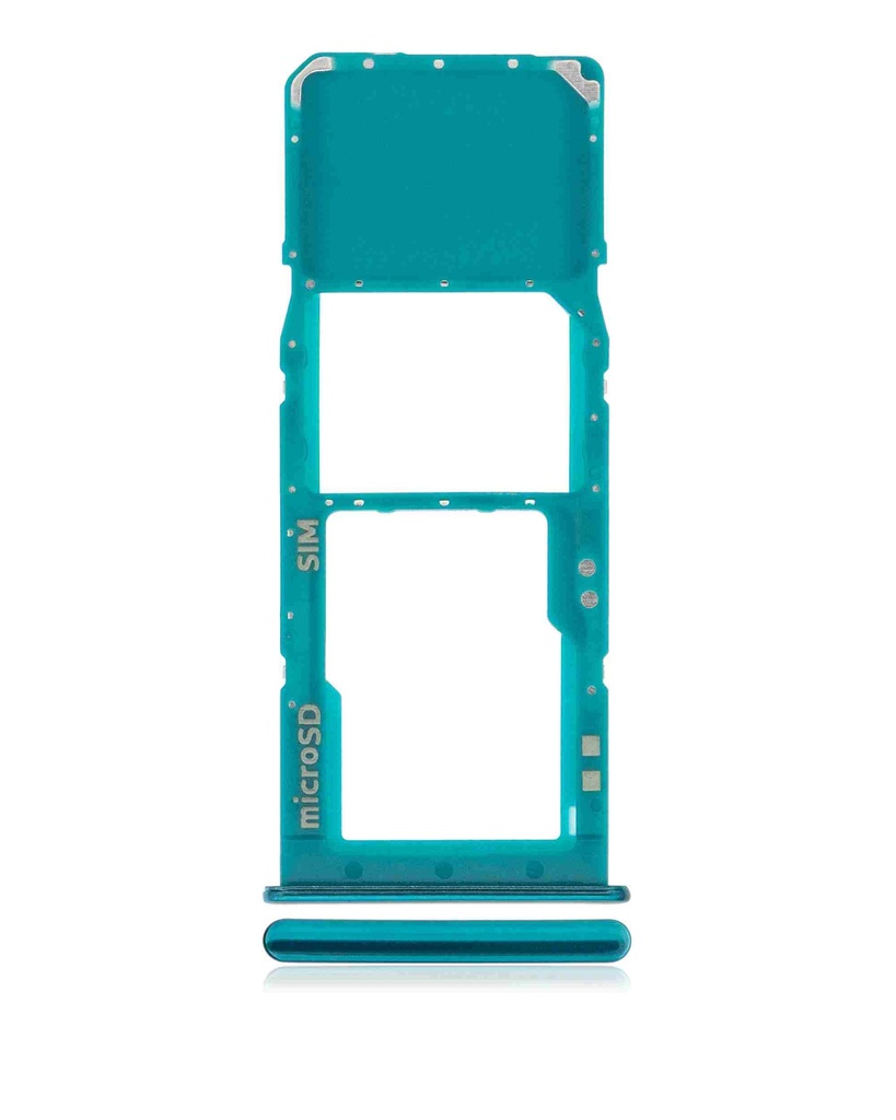 Tiroir SIM compatible SAMSUNG A30s - A307 2019 - Vert