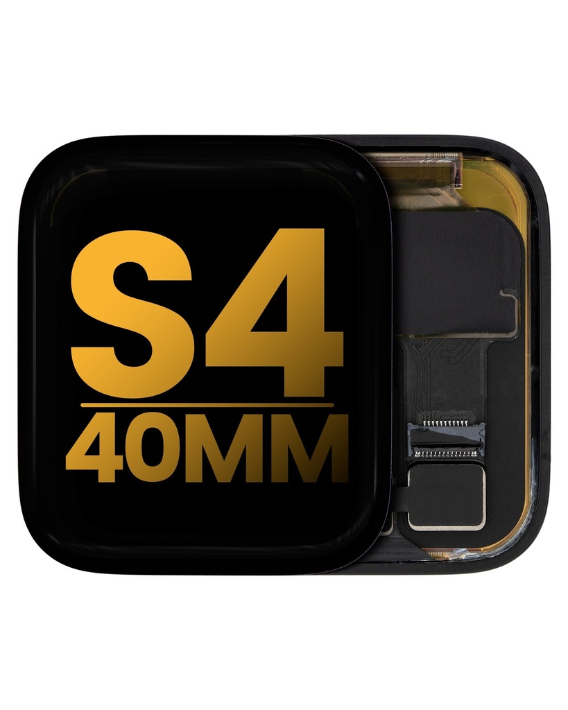 Bloc écran OLED Compatible pour APPLE Watch Serie 4 - 40mm - Reconditionné