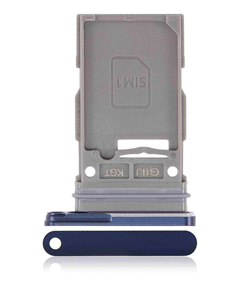 Tiroir SIM compatible SAMSUNG S21 FE 5G - Bleu