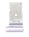 Tiroir SIM double compatible SAMSUNG S21 FE 5G - Purple