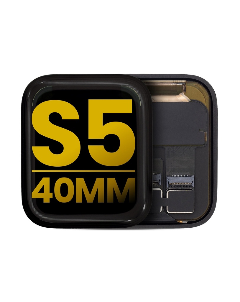 Bloc écran OLED Compatible pour APPLE Watch Serie 5 / Serie SE - 40mm - Reconditionné