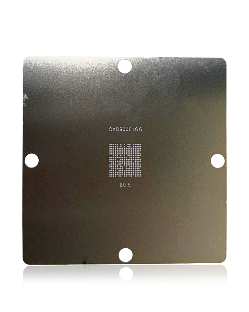 Pochoir de rebillage South Bridge BGA compatible Playstation 5 - CXD90061GG - 7cm