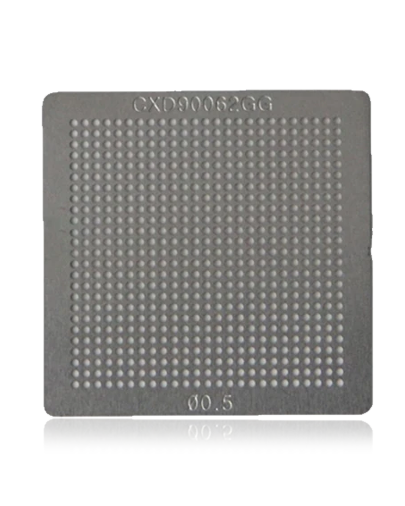 Pochoir SSD BGA compatible Playstation 5 - CXD90062GG - 7cm