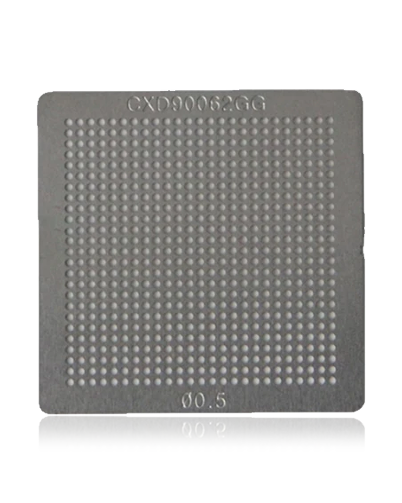 Pochoir SSD BGA compatible Playstation 5 - CXD90062GG - 2,4cm
