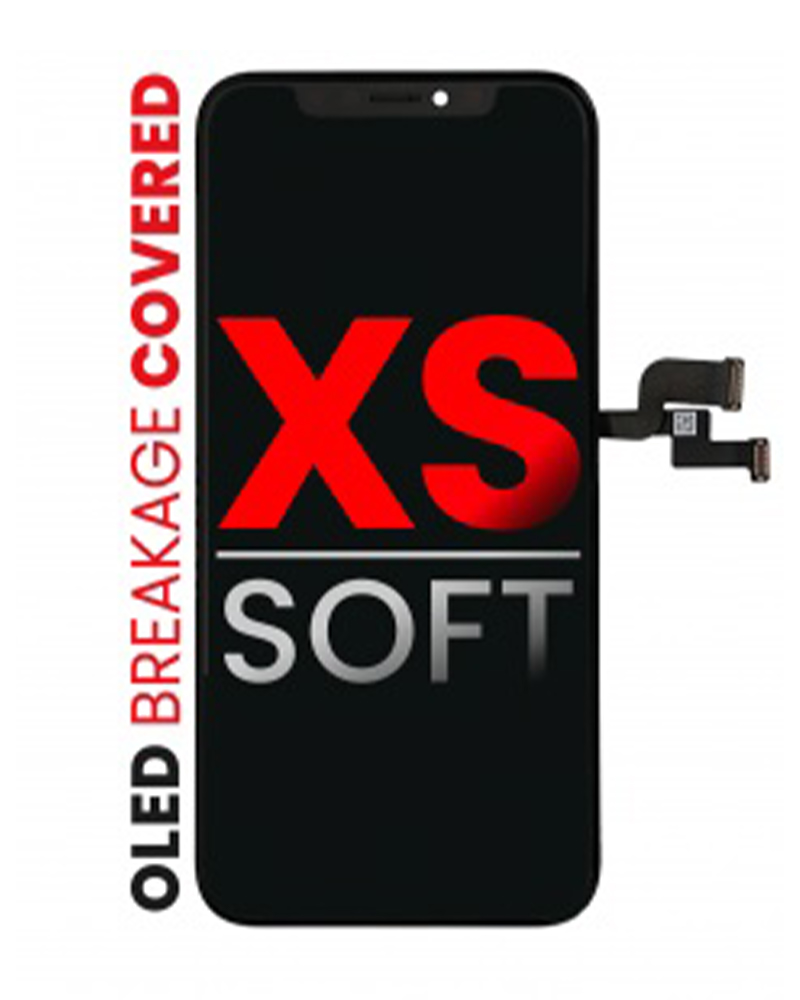 Bloc écran OLED compatible pour iPhone XS - XO7 - Soft