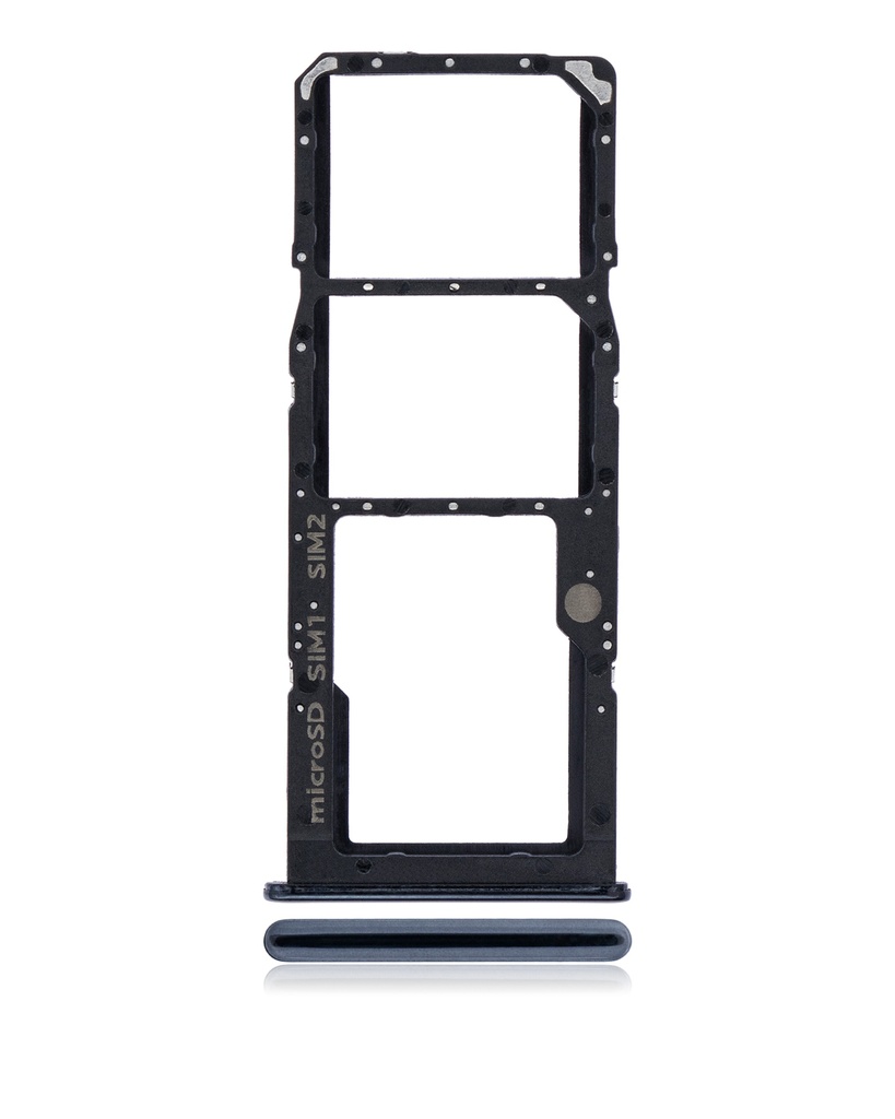 Tiroir SIM double compatible Samsung Galaxy A50S A507 2019 - Prism Crush Black