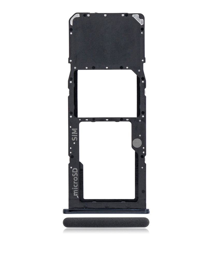 Tiroir SIM compatible Samsung Galaxy A50S A507 2019 - Prism Crush Black