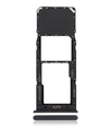 Tiroir SIM compatible Samsung Galaxy A02 A022 2020 - Noir
