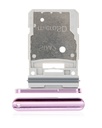 Tiroir SIM double compatible Samsung Galaxy S20 FE 5G - Cloud Lavender
