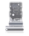 Tiroir SIM double compatible Samsung Galaxy S21 Ultra - Phantom Silver