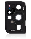Vitre caméra arrière avec châssis compatible Samsung Galaxy S21 Ultra - Phantom Black