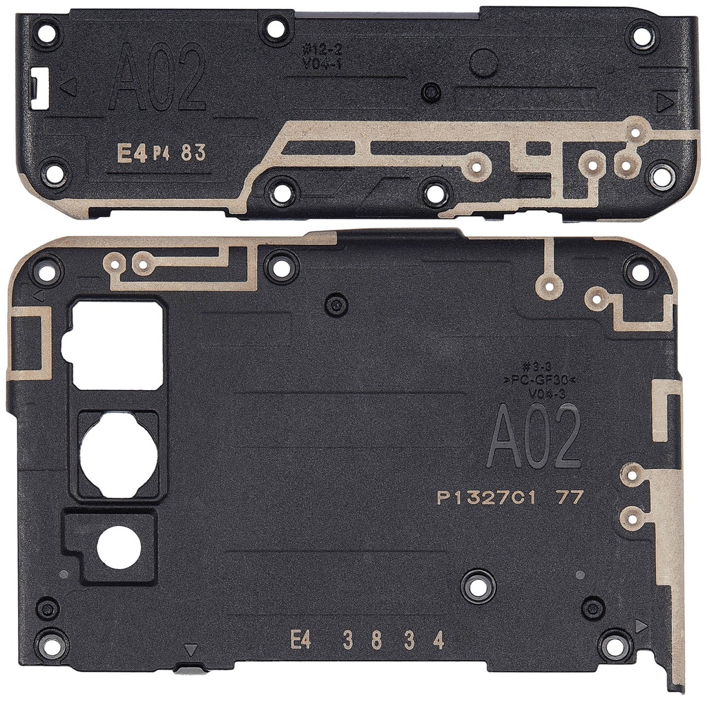 Couvercle d'antenne - protection carte mère compatible Samsung Galaxy A02 - A022 2020