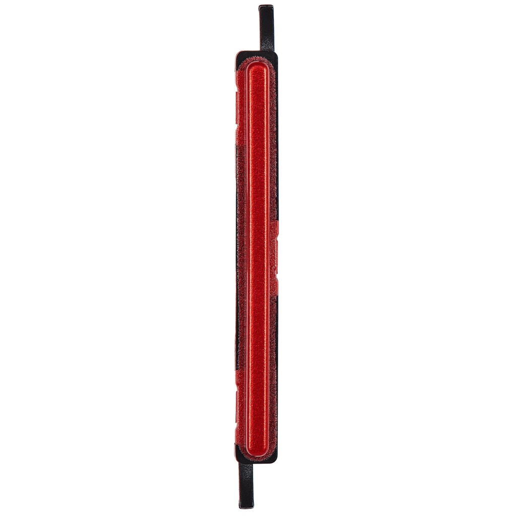 Bouton volumes compatible Samsung Galaxy A12 A125 2020 - Rouge