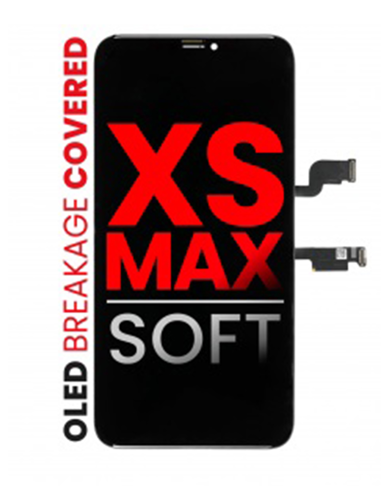 Bloc écran OLED compatible pour iPhone XS Max - XO7 - Soft
