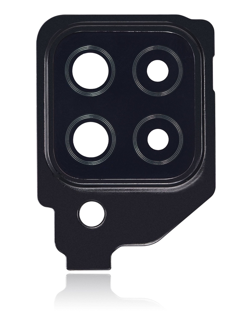 Lentille caméra arrière avec support compatible SAMSUNG A22 4G - A225 2021 - Noir