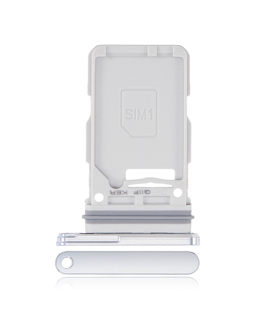 Tiroir SIM compatible Samsung Galaxy S21 Plus - Phantom Silver