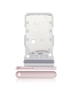 Tiroir SIM double compatible Samsung Galaxy S21 Plus - Phantom Pink
